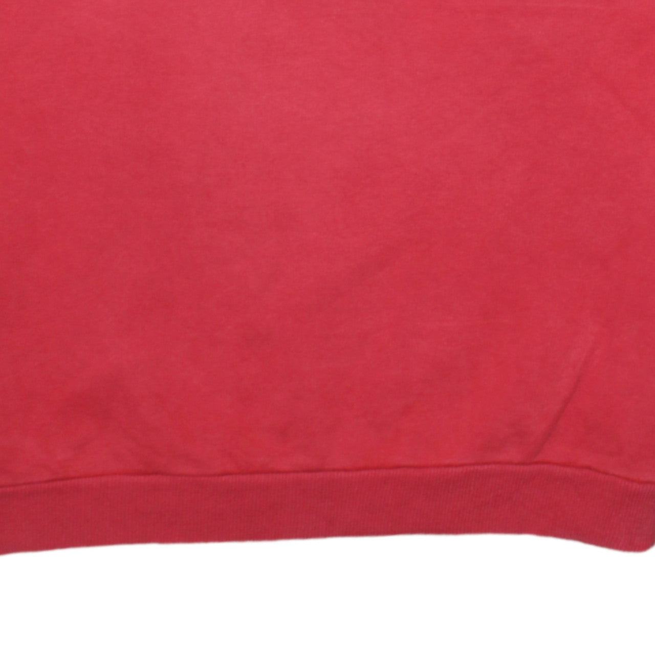 Levi's Womens Red Crew Neck Pullover Sweatshirt Size M Cotton