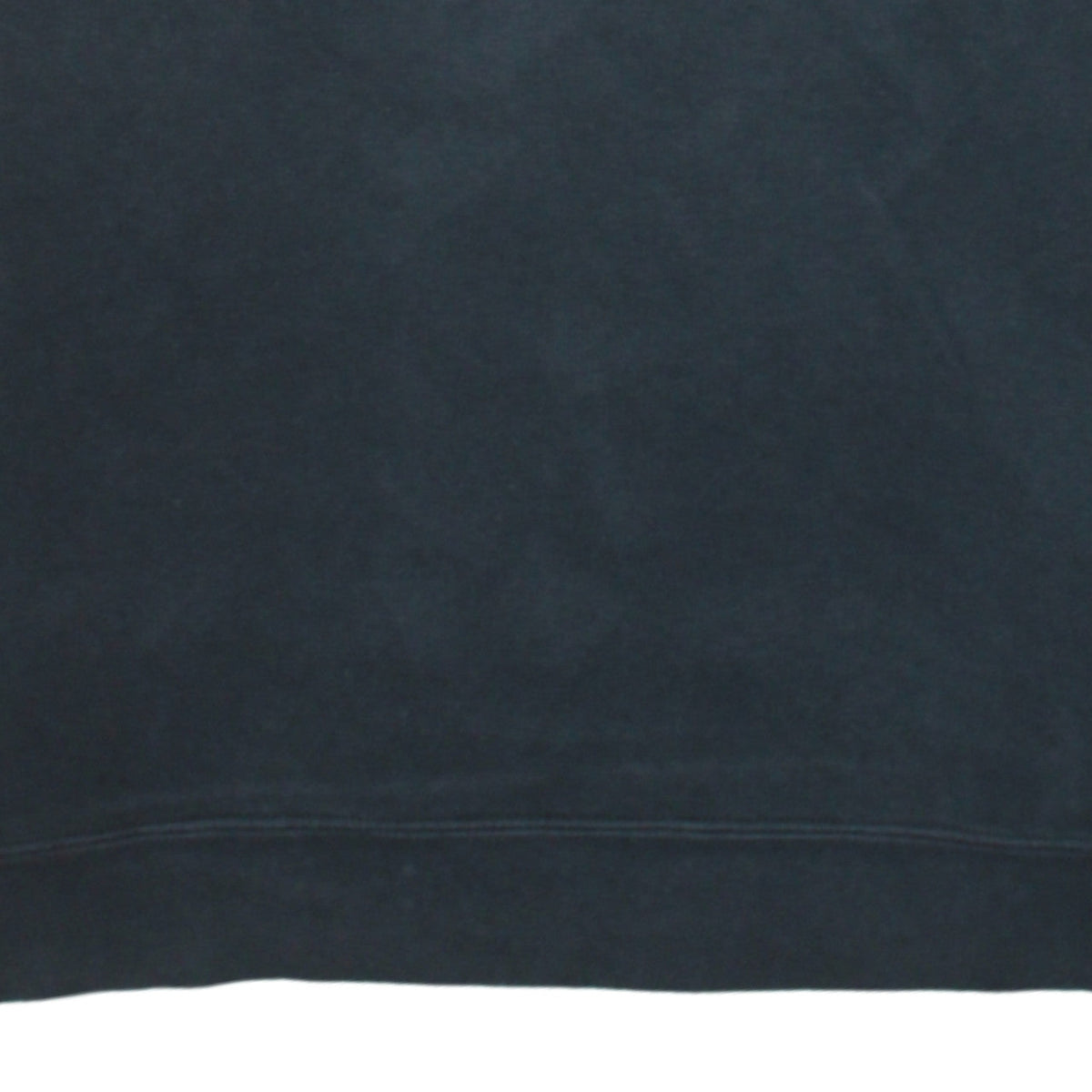 Nike Men's Black Small Crew Neck Pullover Fleece Sweatshirt
