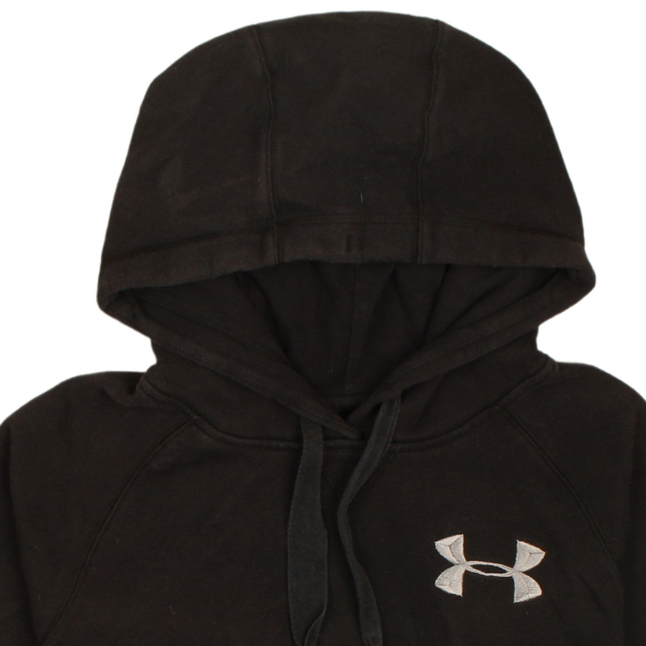 Under Armour Men's Black XS Pullover Hoodie Loose Fit ColdGear
