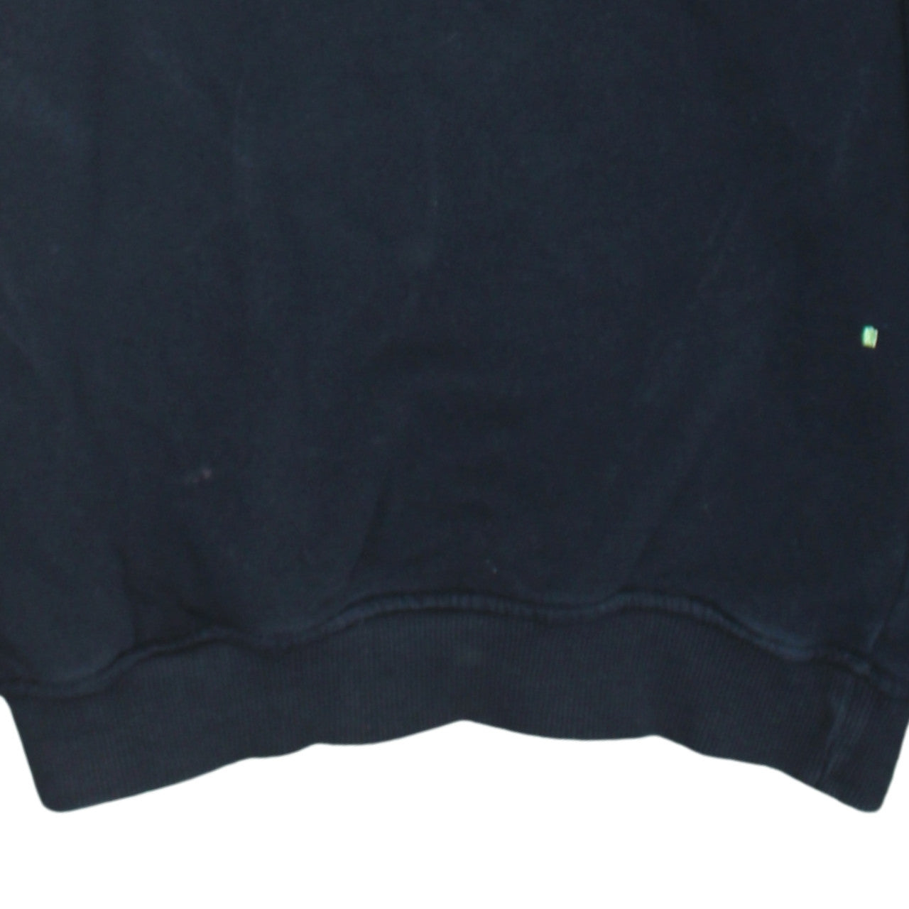 Hugo Boss Men's Black Logo Crew Neck Pullover Sweatshirt Size L