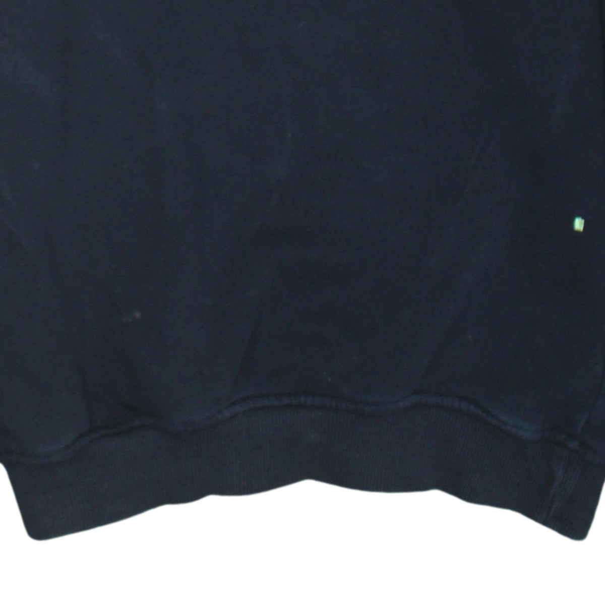 Hugo Boss Men's Black Logo Crew Neck Pullover Sweatshirt Size L