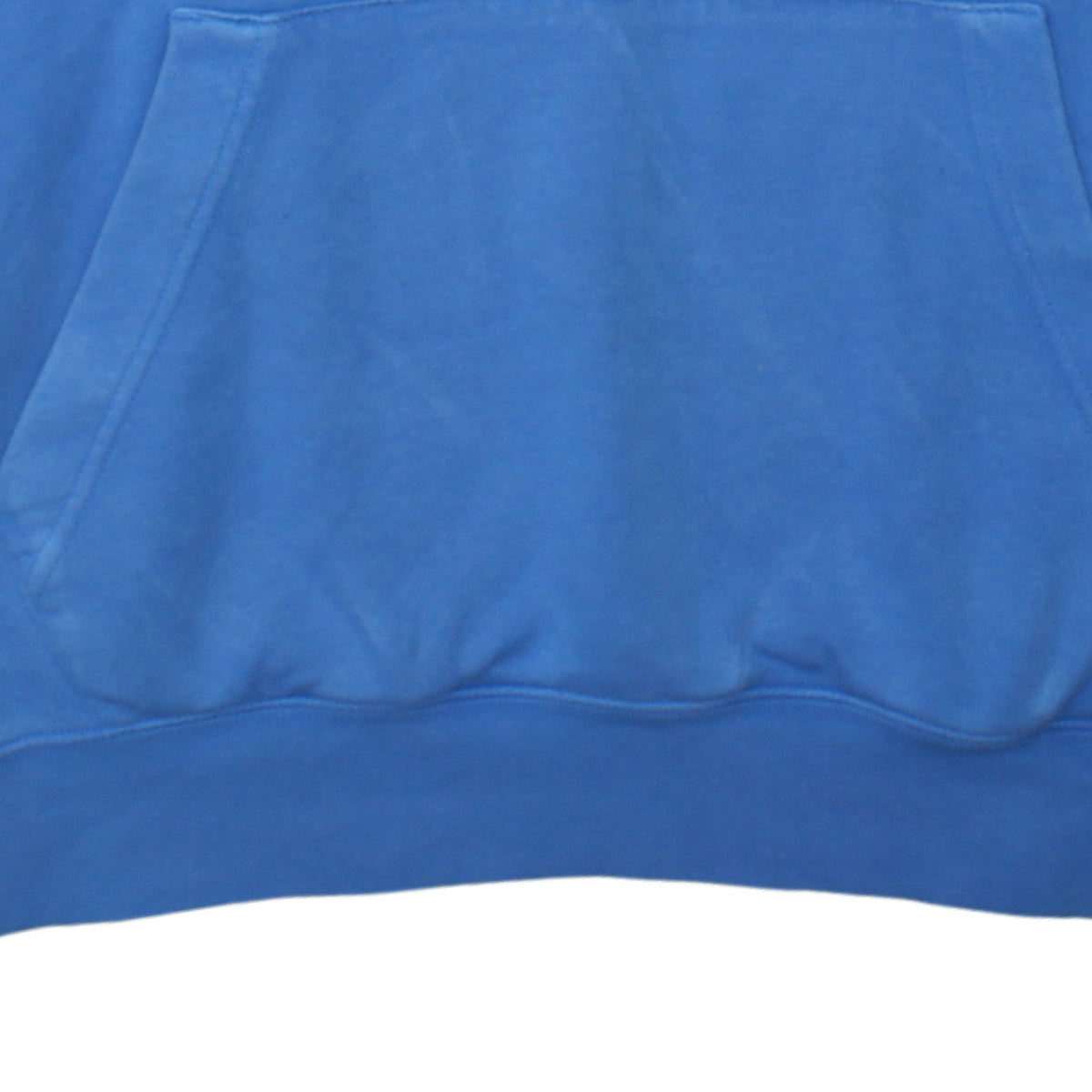 Nike Men's Blue Pullover Hoodie L Logo Fleece Hooded Sweatshirt