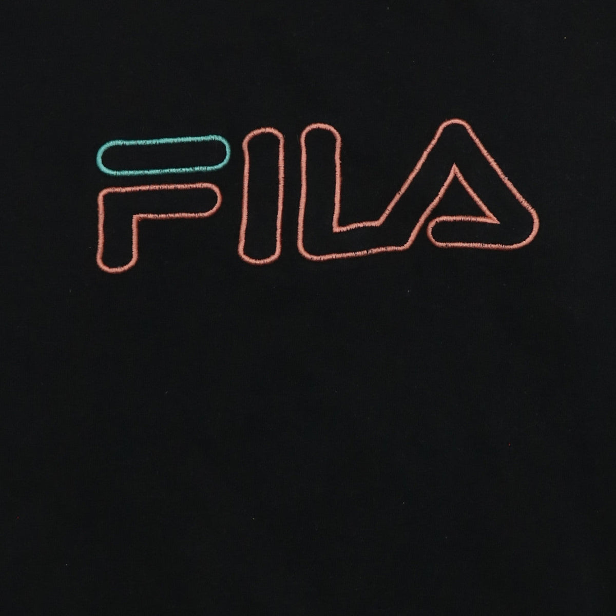 Fila Women's Black M/12 Logo Pullover Sweatshirt