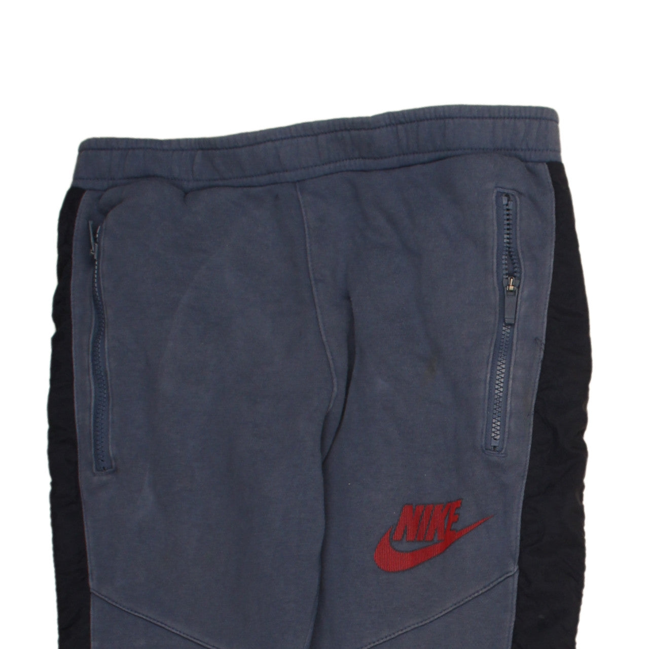Nike Men's Blue Jogger Sweatpants Small Regular Fit