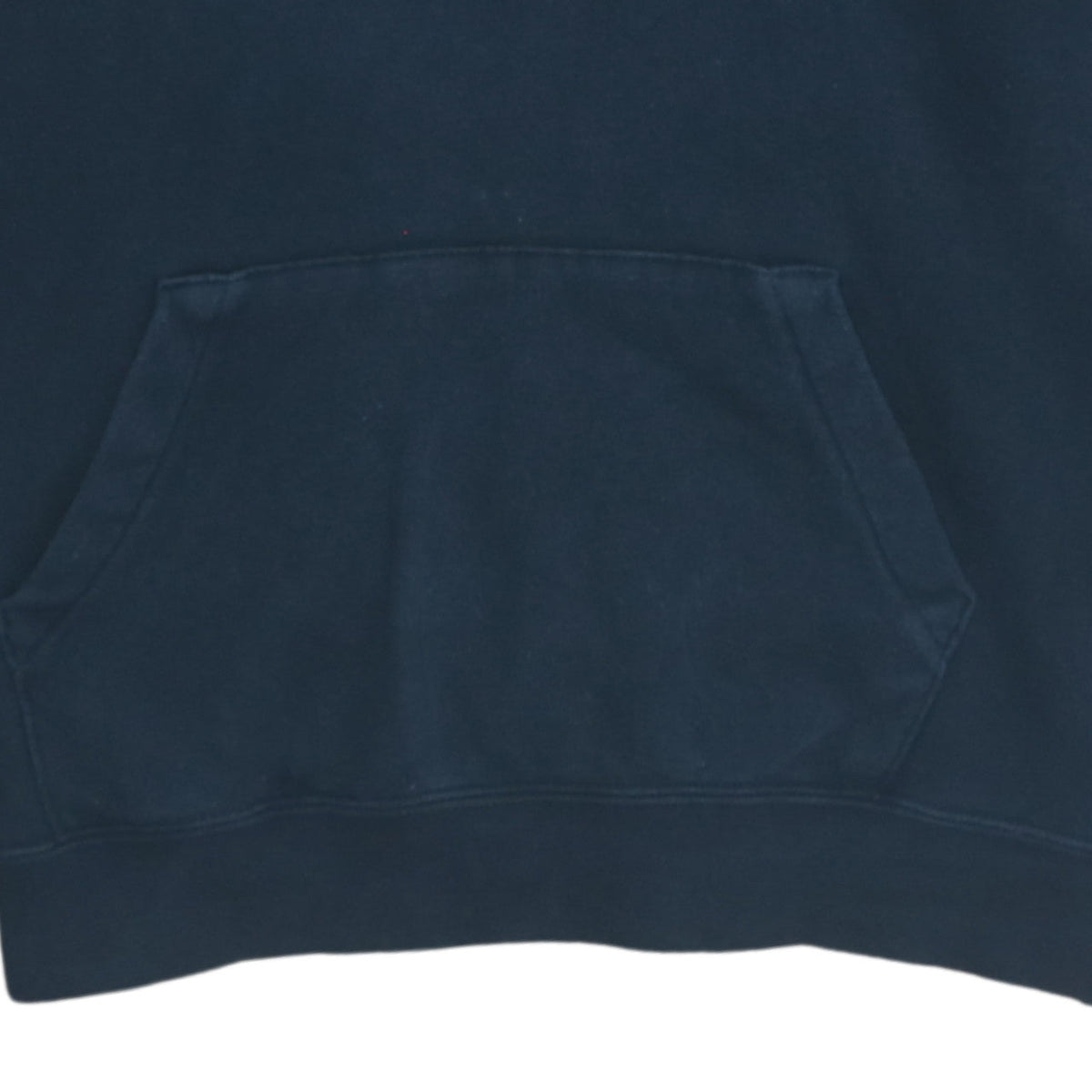 Nike Men's Blue Pullover Hoodie Small Fleece Logo Sweatshirt