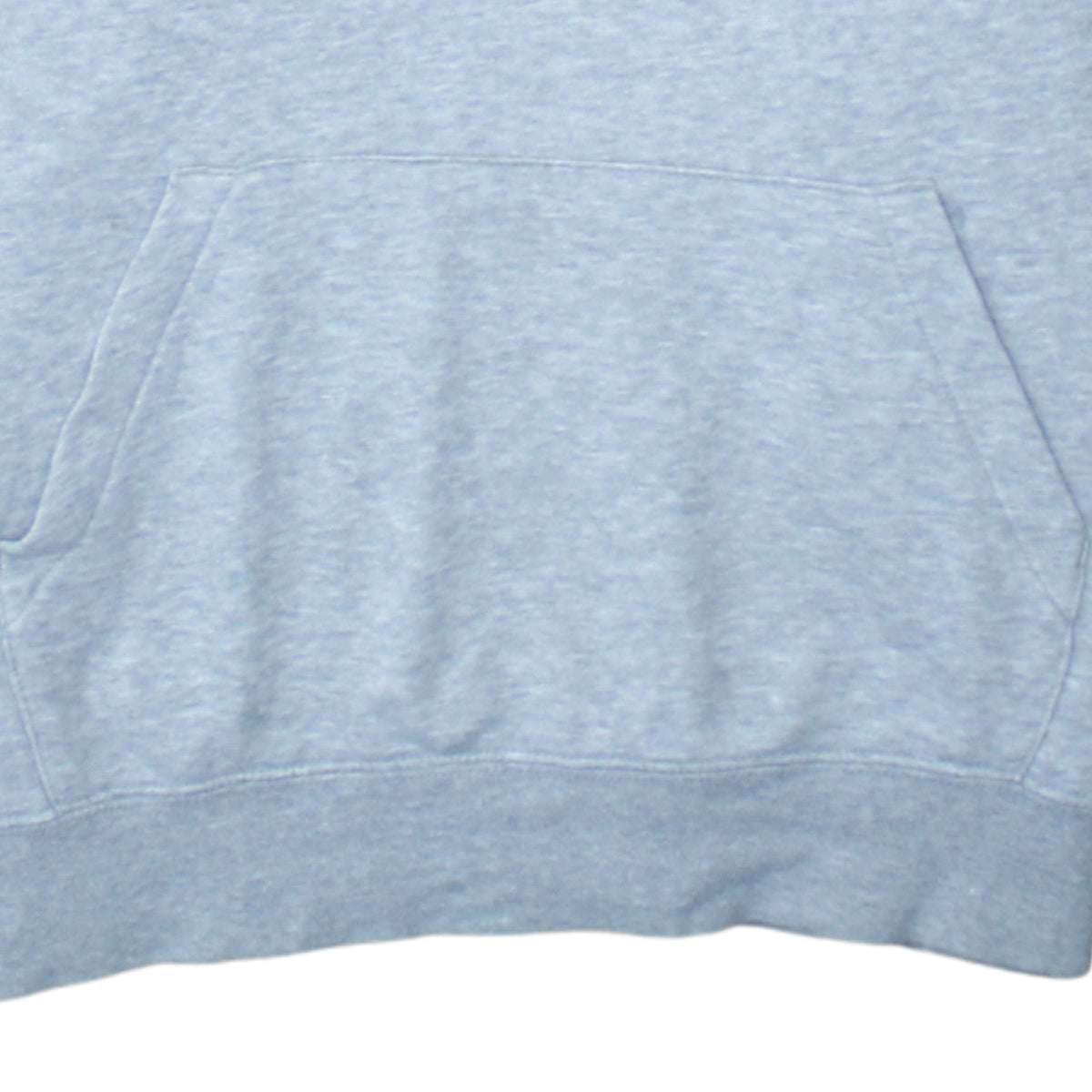 Nike Men's Grey Pullover Hoodie Small Cotton Blend Sportswear