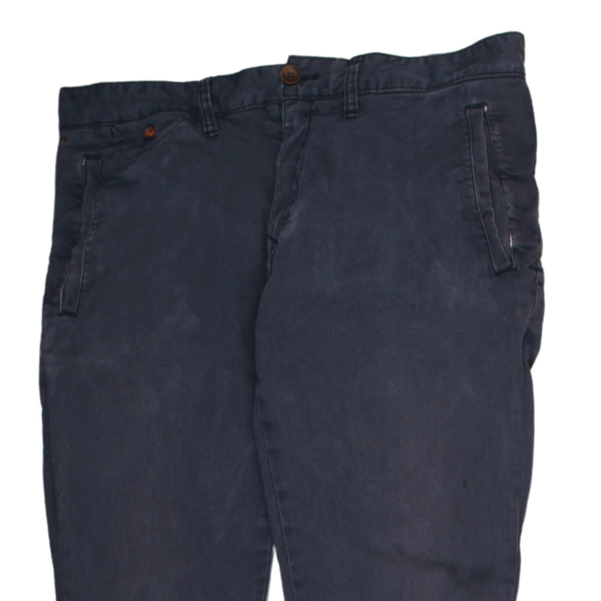 Tommy Hilfiger Men’s Blue Chino Trousers 34x34 Regular Fit
