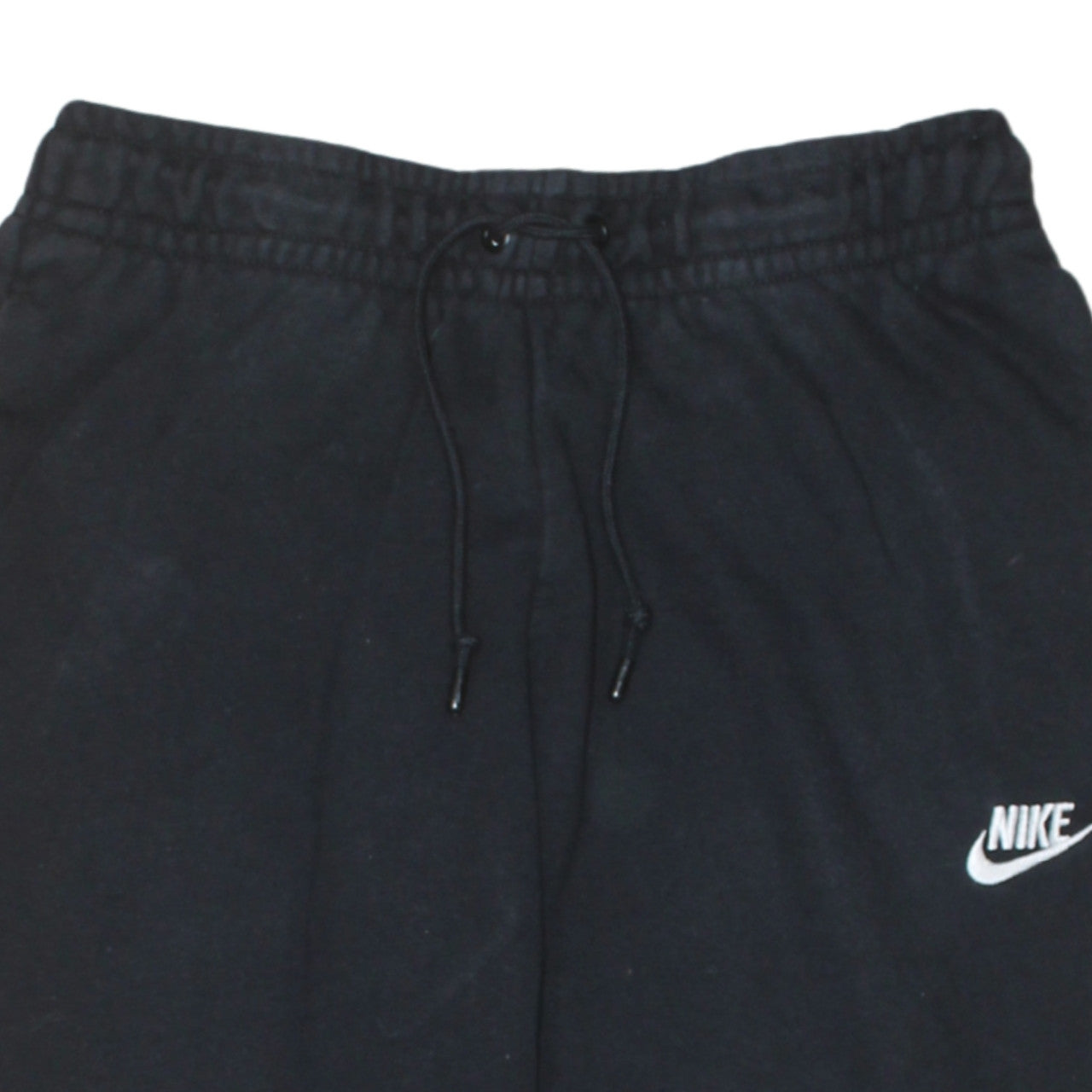 Nike Men's Black Small Fleece Jogger Sweatpants