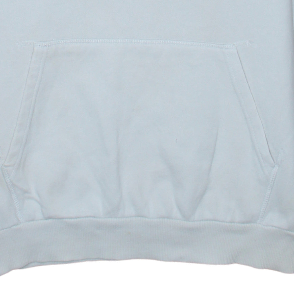 Ellesse Womens White Hoodie UK 12 Pullover Logo Hooded Sweatshirt