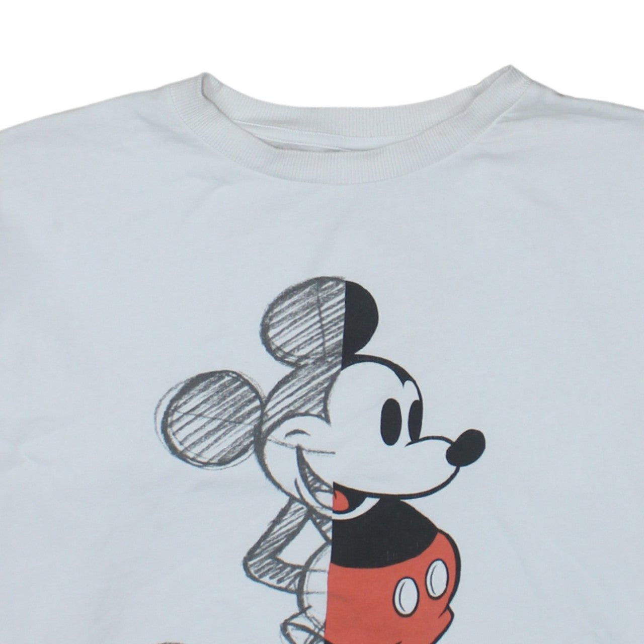 Disney at George White Mickey Mouse Women's L Sweatshirt