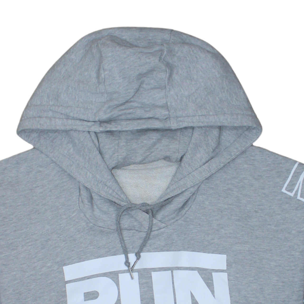 Adidas Women’s Grey RUN DMC Pullover Hoodie Size 6 XS