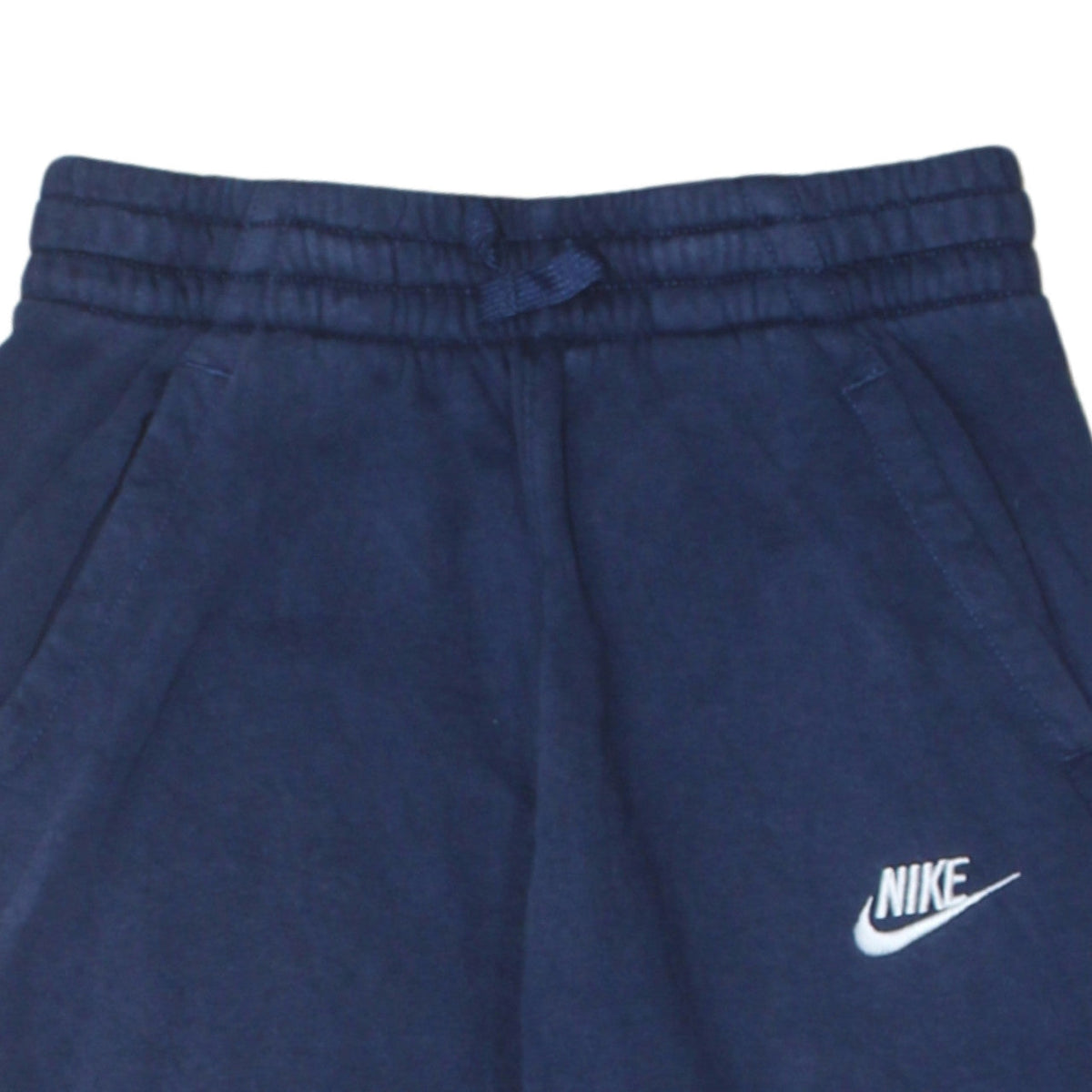 Nike Boys Blue Jogger Trousers XL 158-170cm Fleece Sweatpants