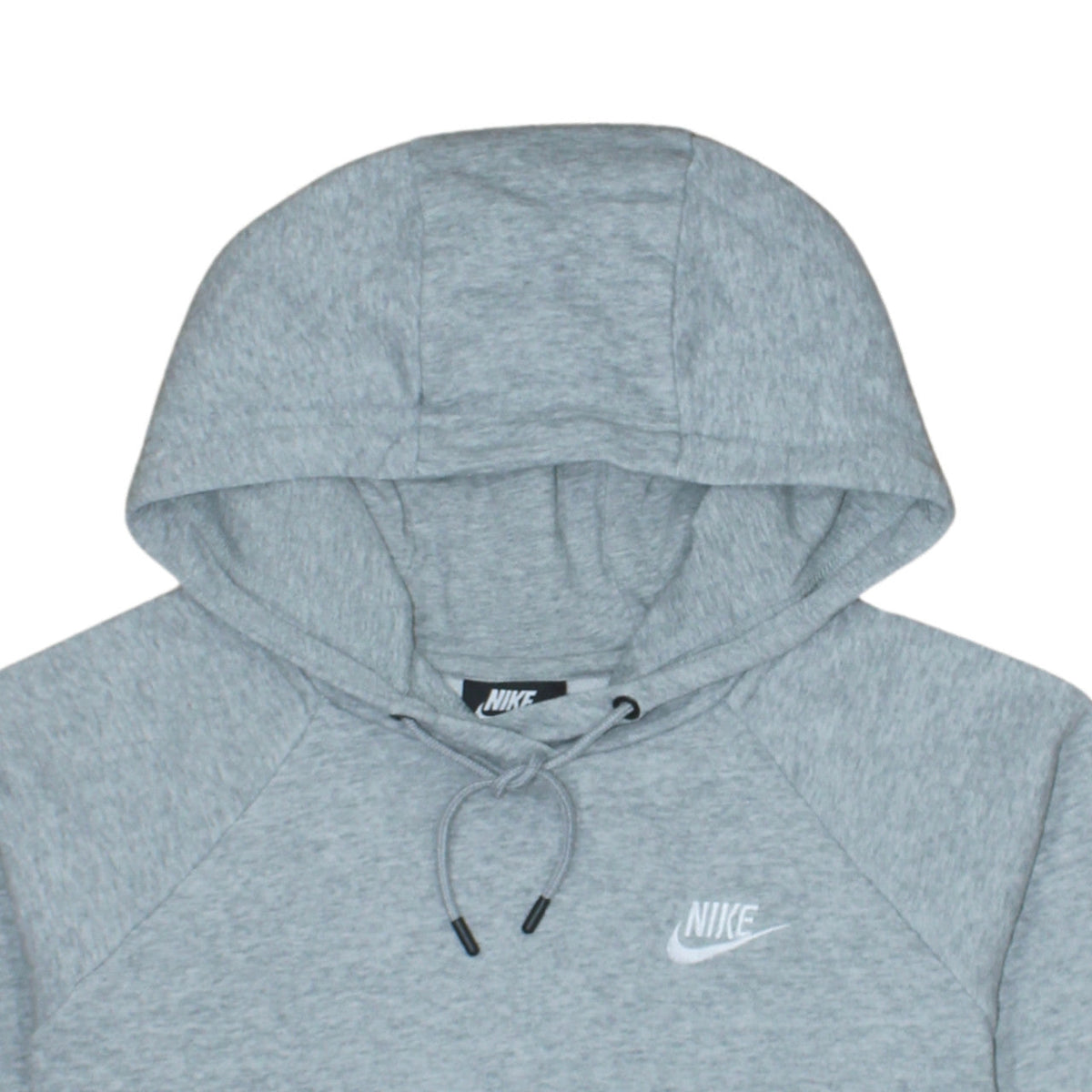 Nike Men's Grey Pullover Hoodie Small Regular Fit Sportswear