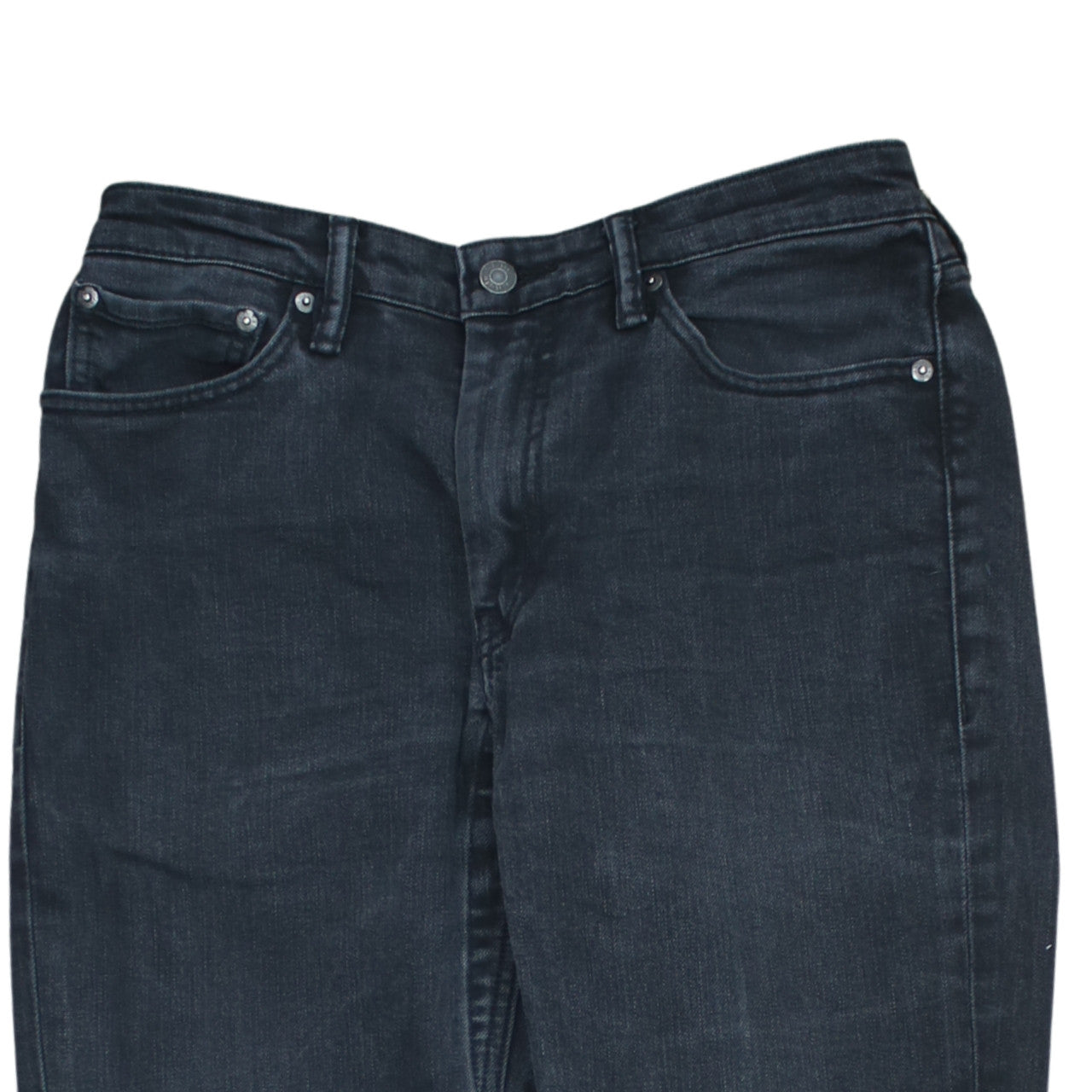 Levi’s Men Black 511 Slim Fit Dark Wash Straight Jeans W30 L32