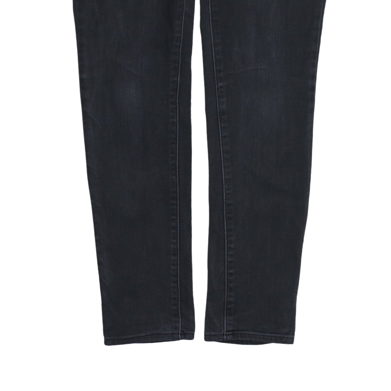 Levi's Women's Black 711 Skinny Jeans Size 28 Slim Fit Denim