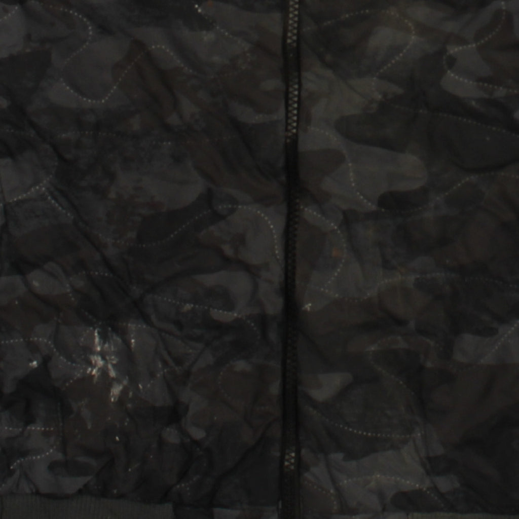 Columbia Men's Black Camouflage XL Bomber Jacket Thermal Coil