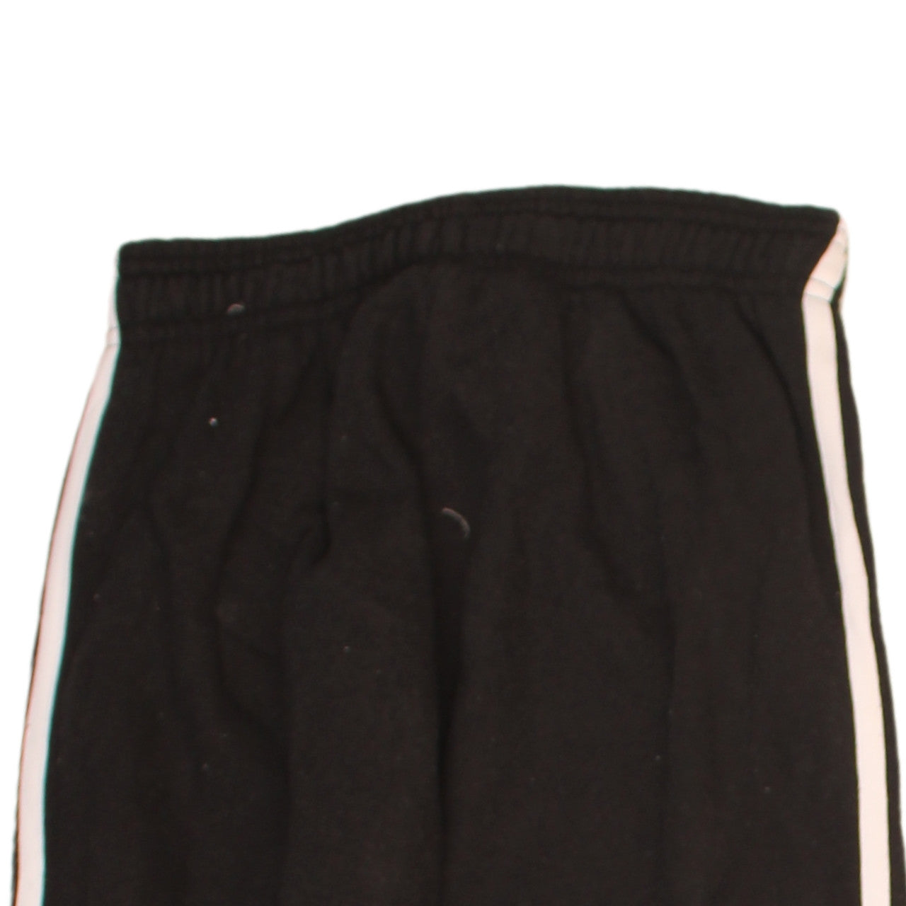 Adidas Boys Black Jogger Trousers 11-12 Years Elastic Waist Sportswear