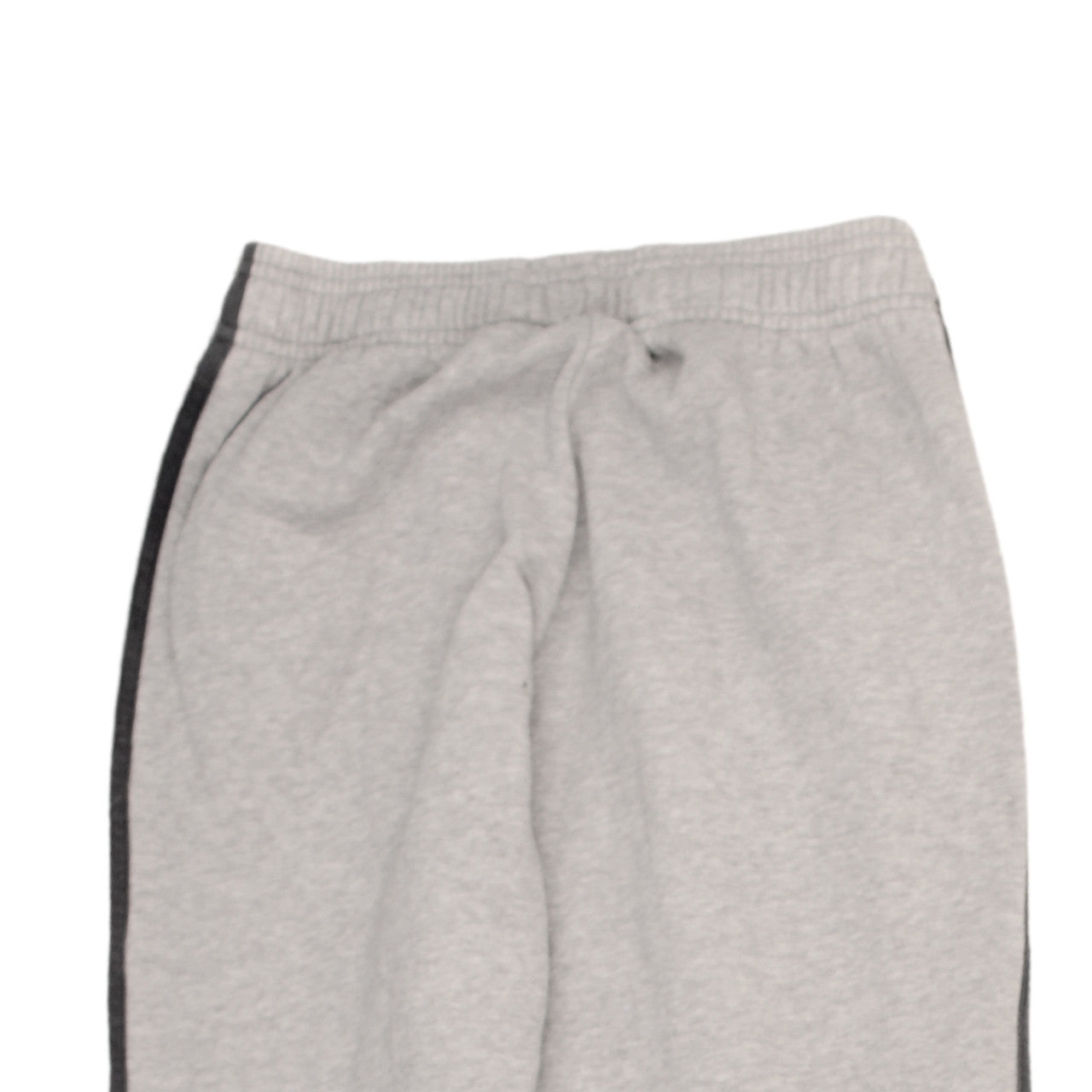Adidas Boys Grey Jogger Trousers 13-14 Years Elastic Waist Fleece Tracksuit Bottoms