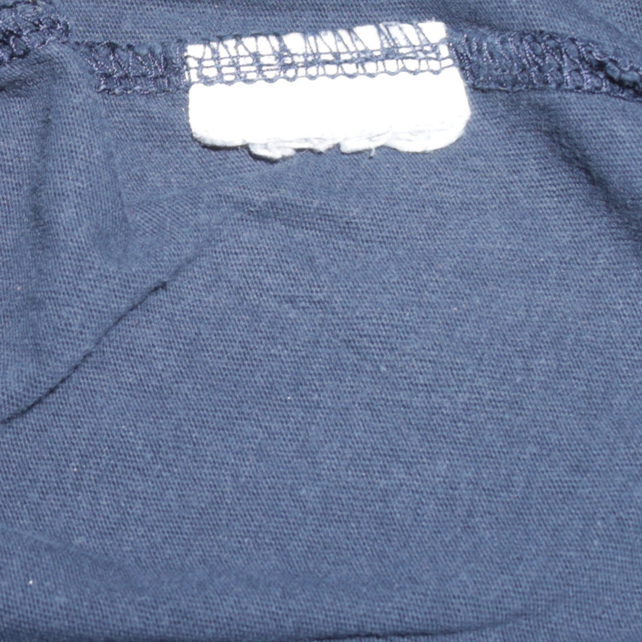 Tommy Jeans Men's Blue Regular Fit Logo Cotton T-Shirt Size S