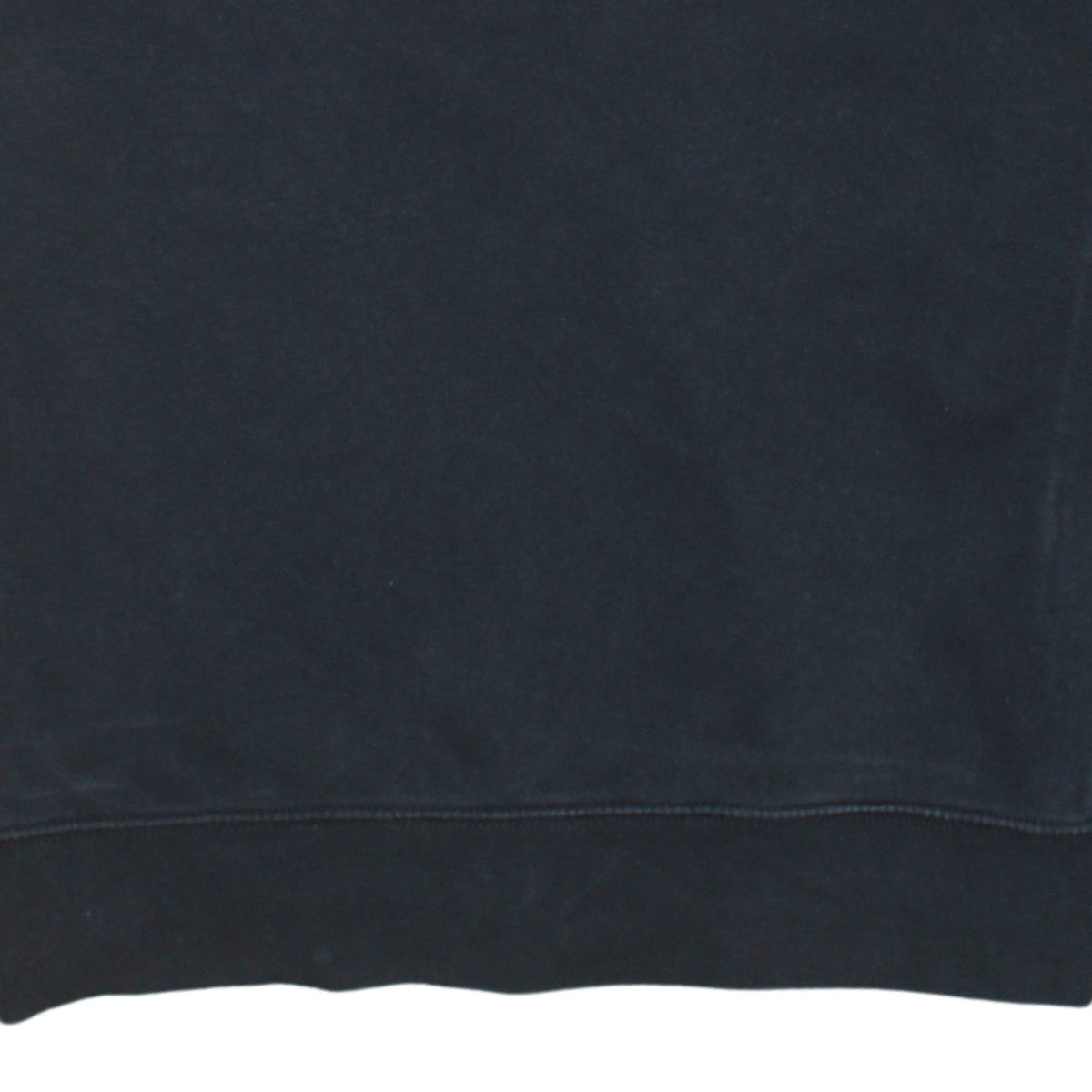 Nike Men's Black Pullover Sweatshirt Small Red Logo Crew Neck Fleece