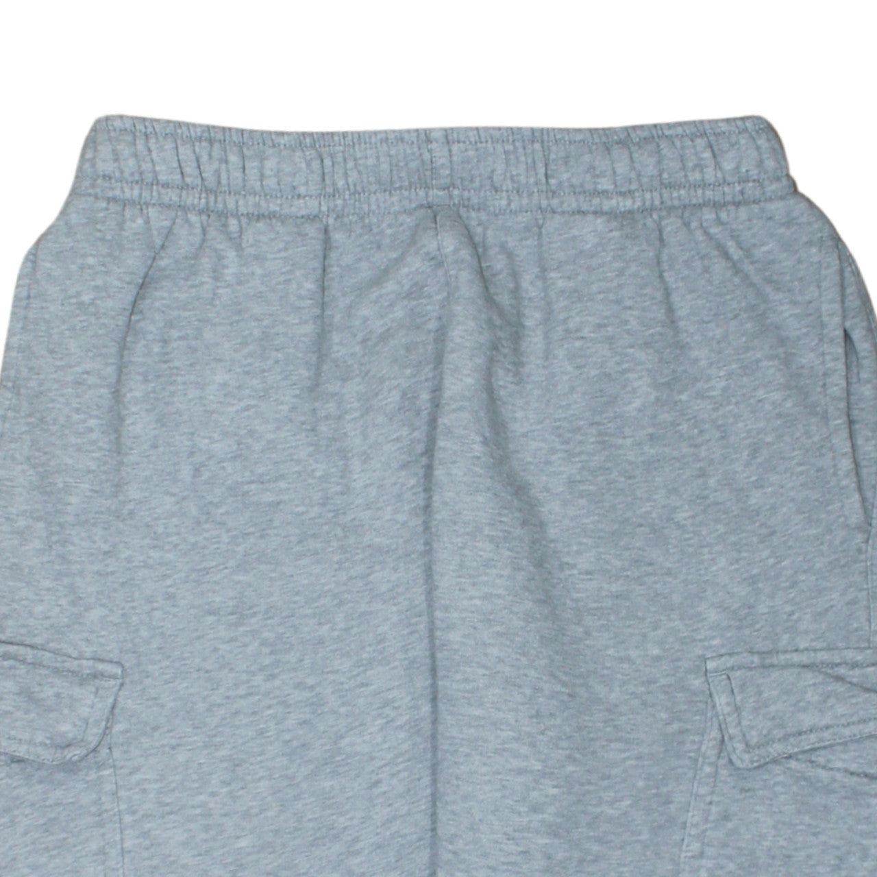 Nike Men’s Grey Cargo Jogger Trousers M Regular Fit Fleece