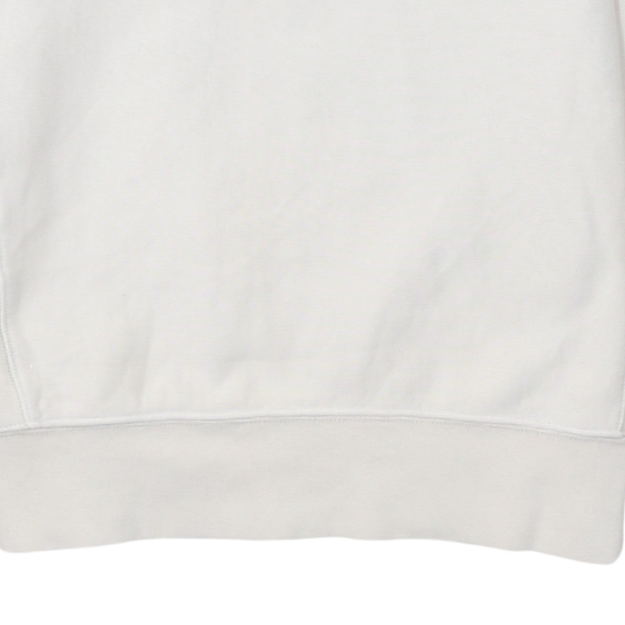 Champion Men's White XS Crew Neck Pullover Sweatshirt