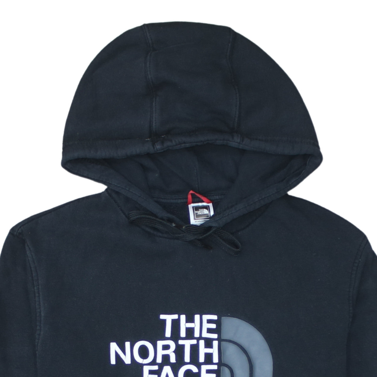 The North Face Men's Black Pullover Hoodie Size S Fleece Sweatshirt