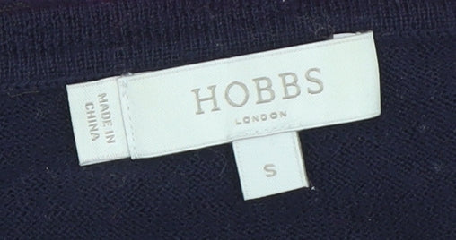 Hobbs Women's Multicoloured Striped Cotton Jumper Size S