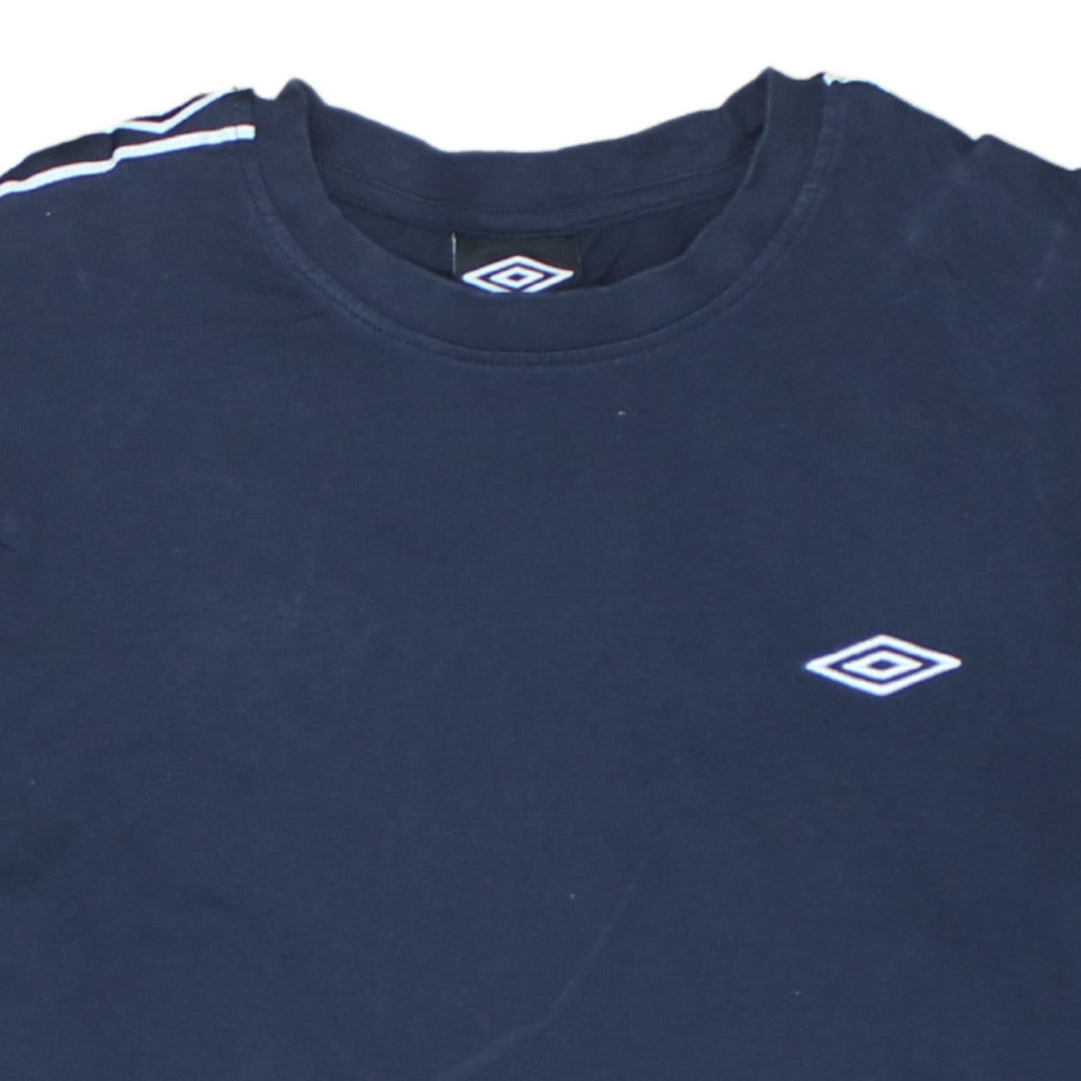 Umbro Men’s Blue Short Sleeve Crew Neck Cotton Sports T-Shirt Size M