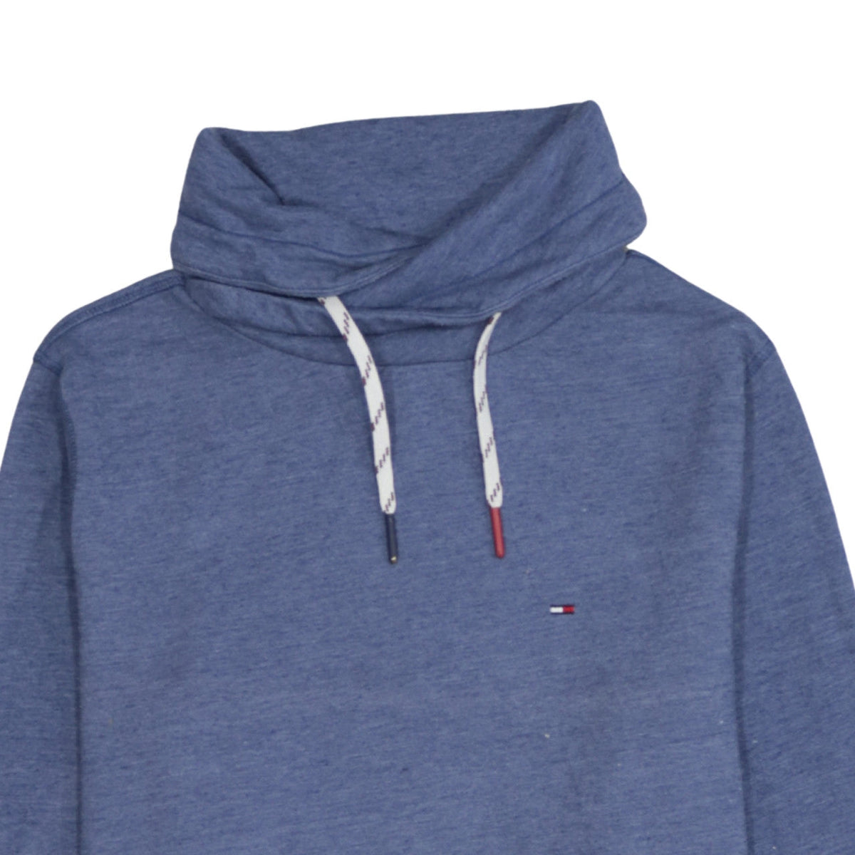 Hilfiger Denim Men's Blue High Neck Pullover Sweatshirt M