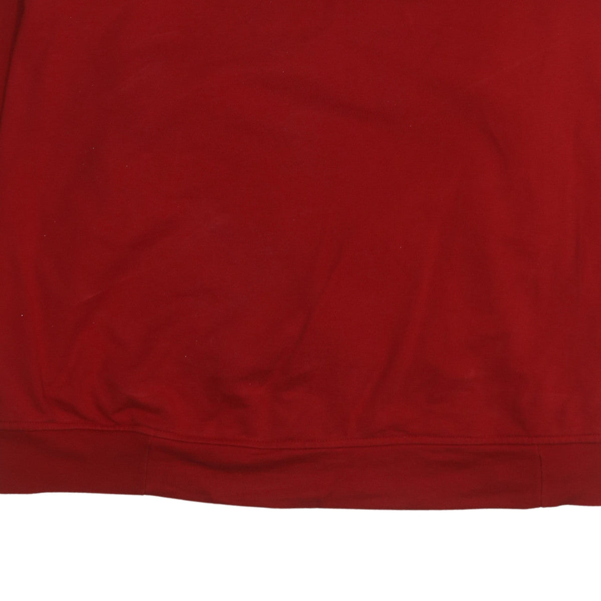 Adidas Womens Red 3-Stripes Crew Neck Pullover Sweatshirt 3XL