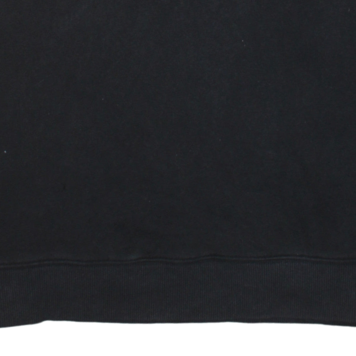 Fila Mens Black Pullover Sweatshirt L Logo Crew Neck Sportswear