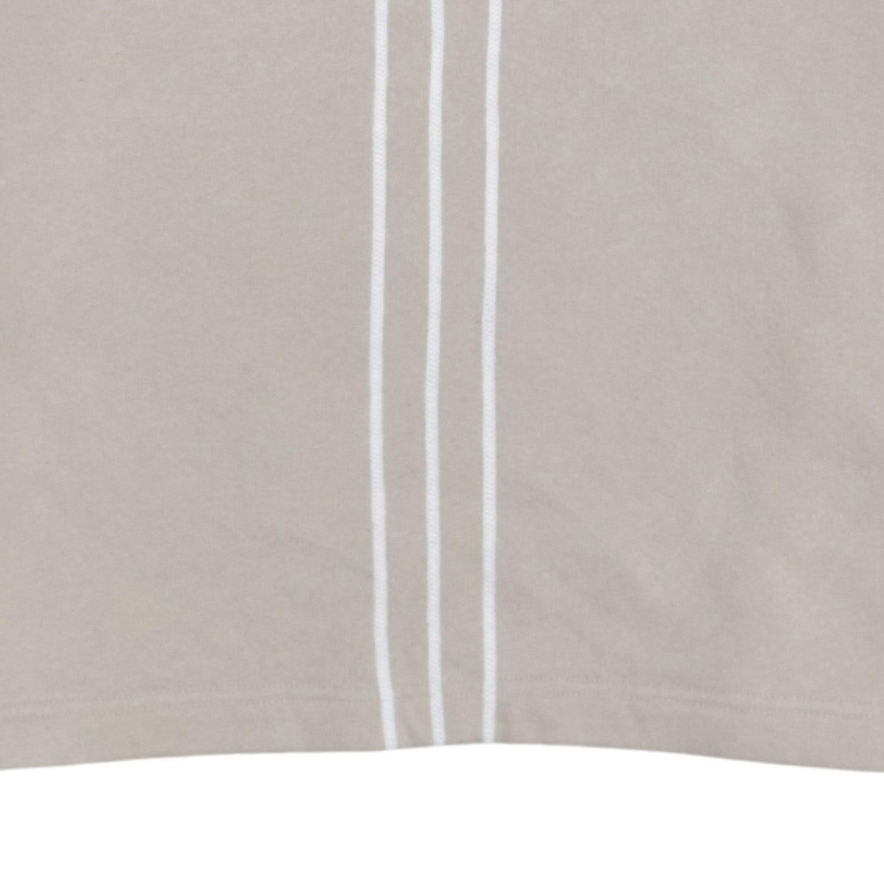Adidas Boys Beige V-Neck Pullover Sweatshirt Size 176 Long Sleeve