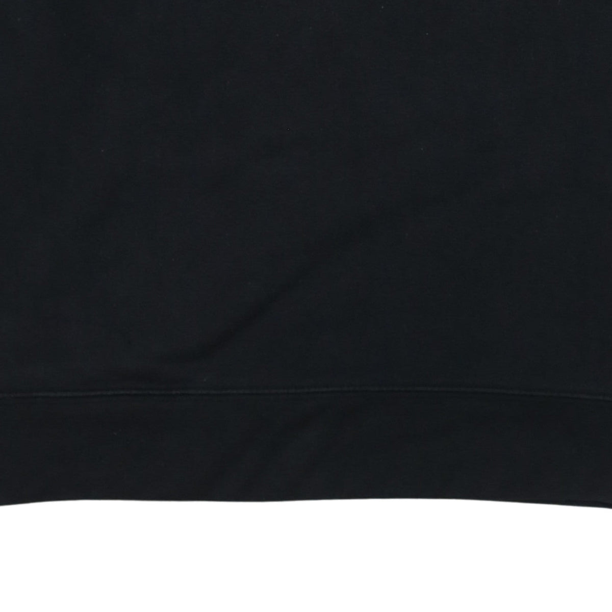 Champion Men's Black Pullover Sweatshirt M Embroidered Logo Crew Neck