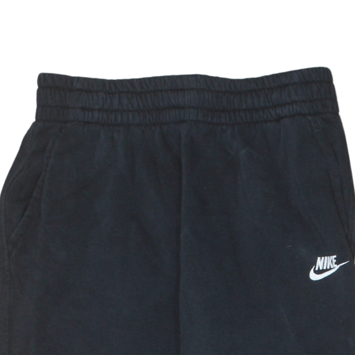 Nike Boys Black XL Jogger Sweatpants Fleece Tapered Activewear Trousers