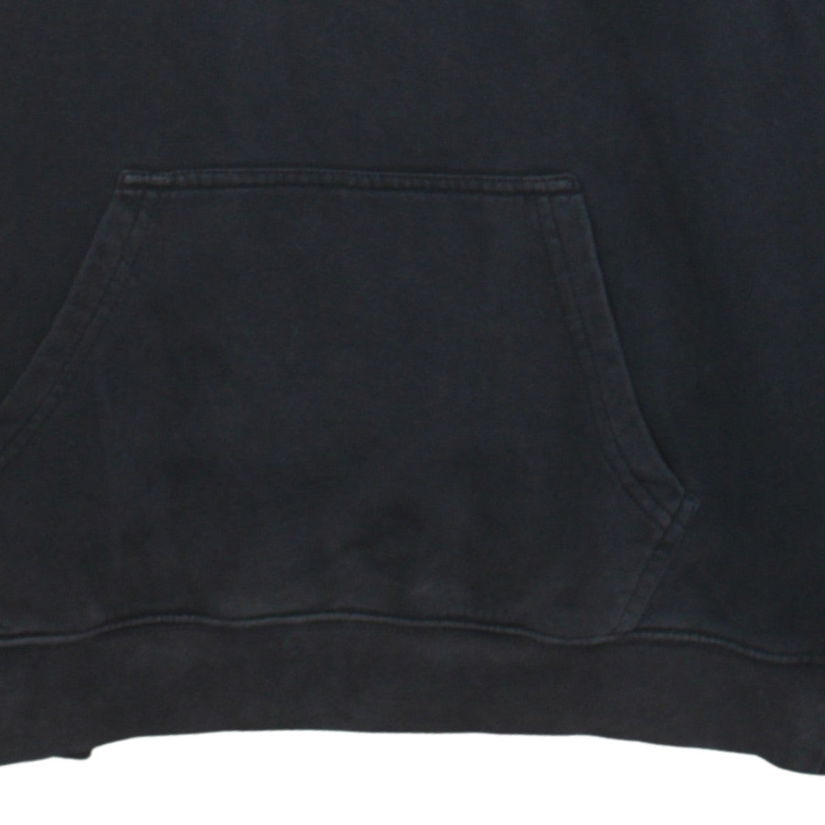 Champion Men's Black Pullover Hoodie Medium Logo Fleece Sweatshirt