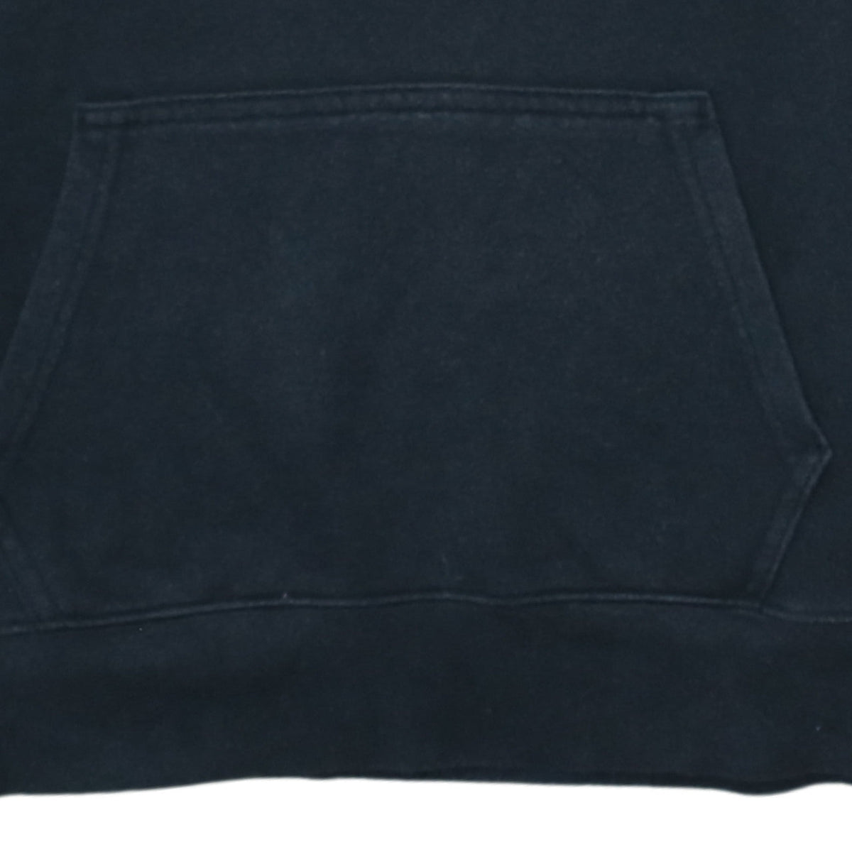 The North Face Womens Black Pullover Hoodie Size M Cotton Blend