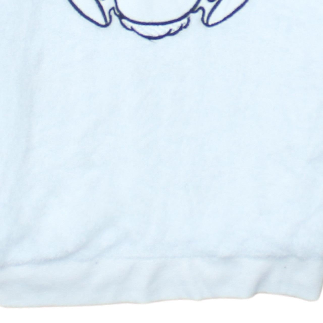 Disney Women White Thumper Fleece Pyjama Top S