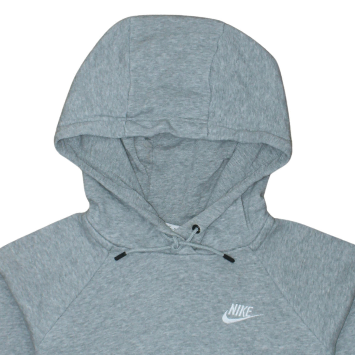 Nike Men's Grey Pullover Hoodie XS Regular Fit Sportswear