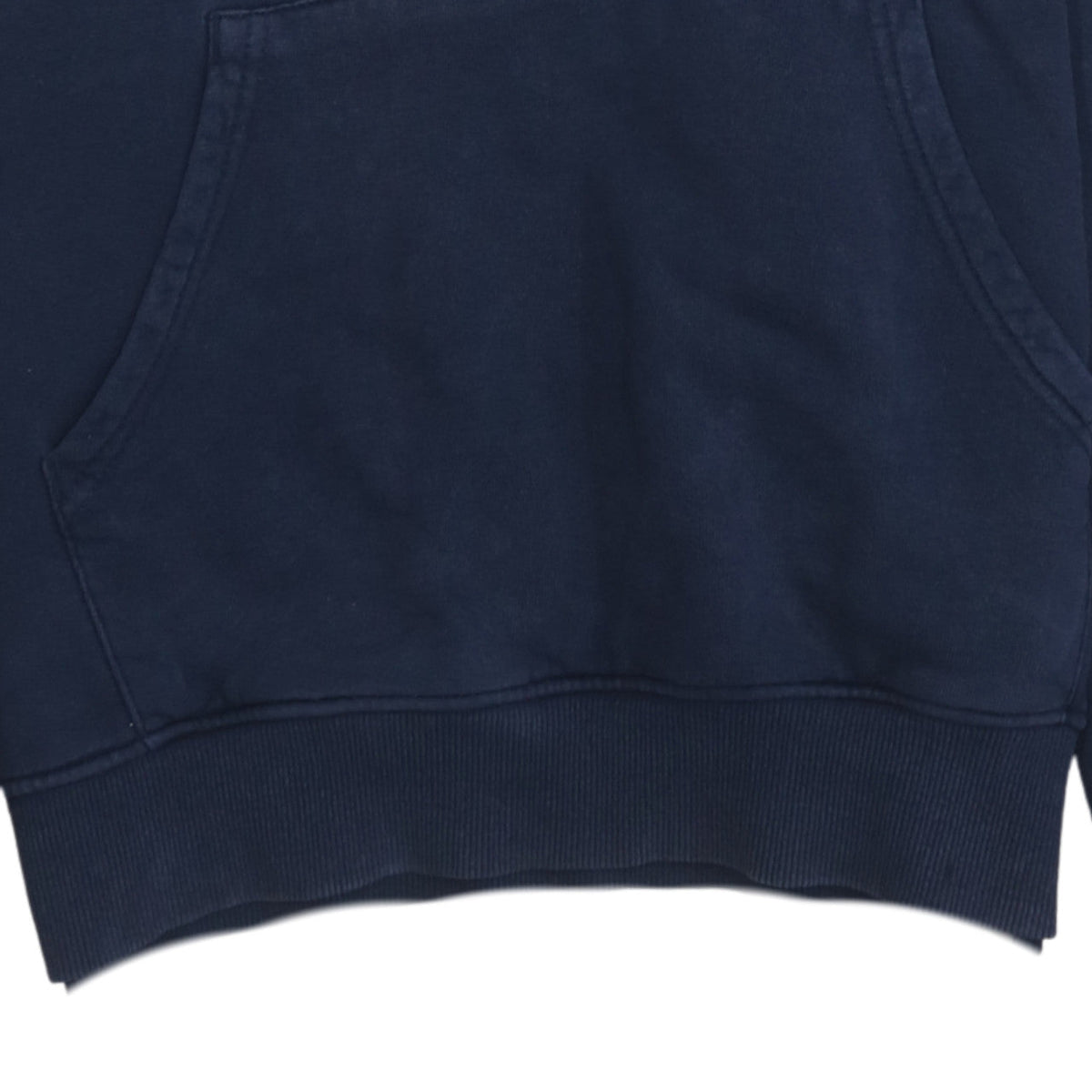 The North Face Men's Blue Pullover Hoodie M Embroidered Logo