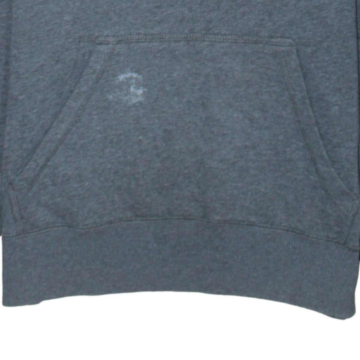 Nike Men's Grey Pullover Hoodie S Fleece Sportswear