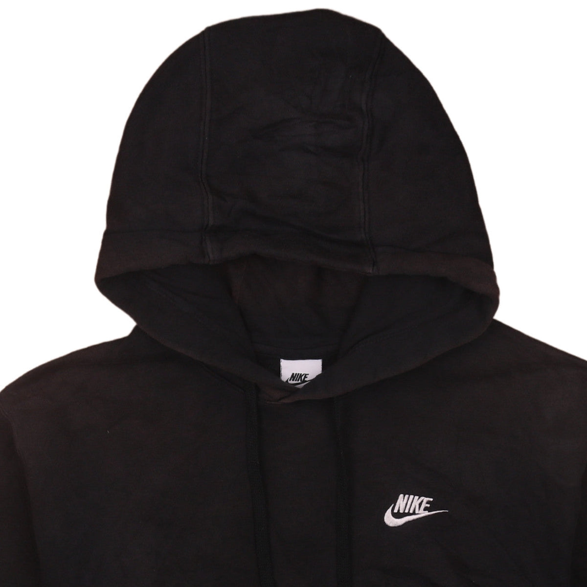 Nike Men's Black Pullover Hoodie M Sports Fleece