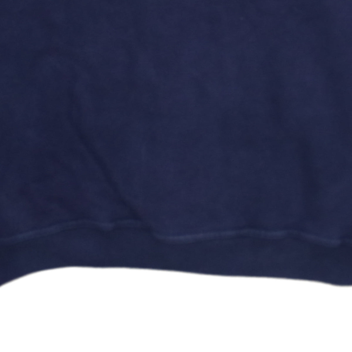 Adidas Men's Blue Crew Neck Embroidered Logo Sweatshirt L
