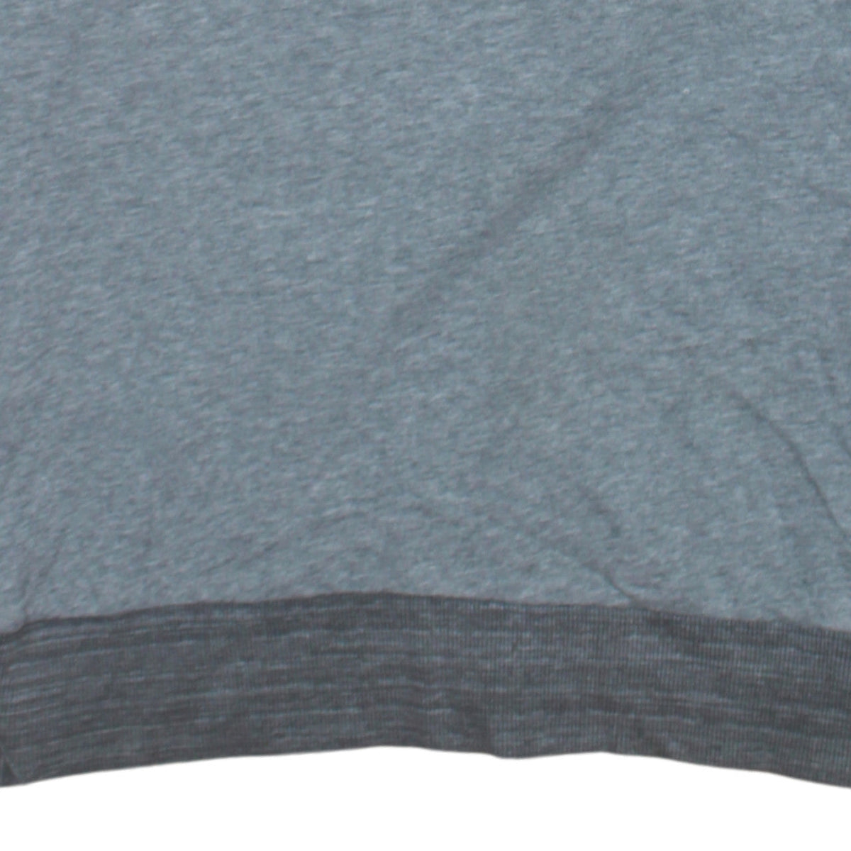 Napapijri Men's Grey Crew Neck Pullover Sweatshirt Size M