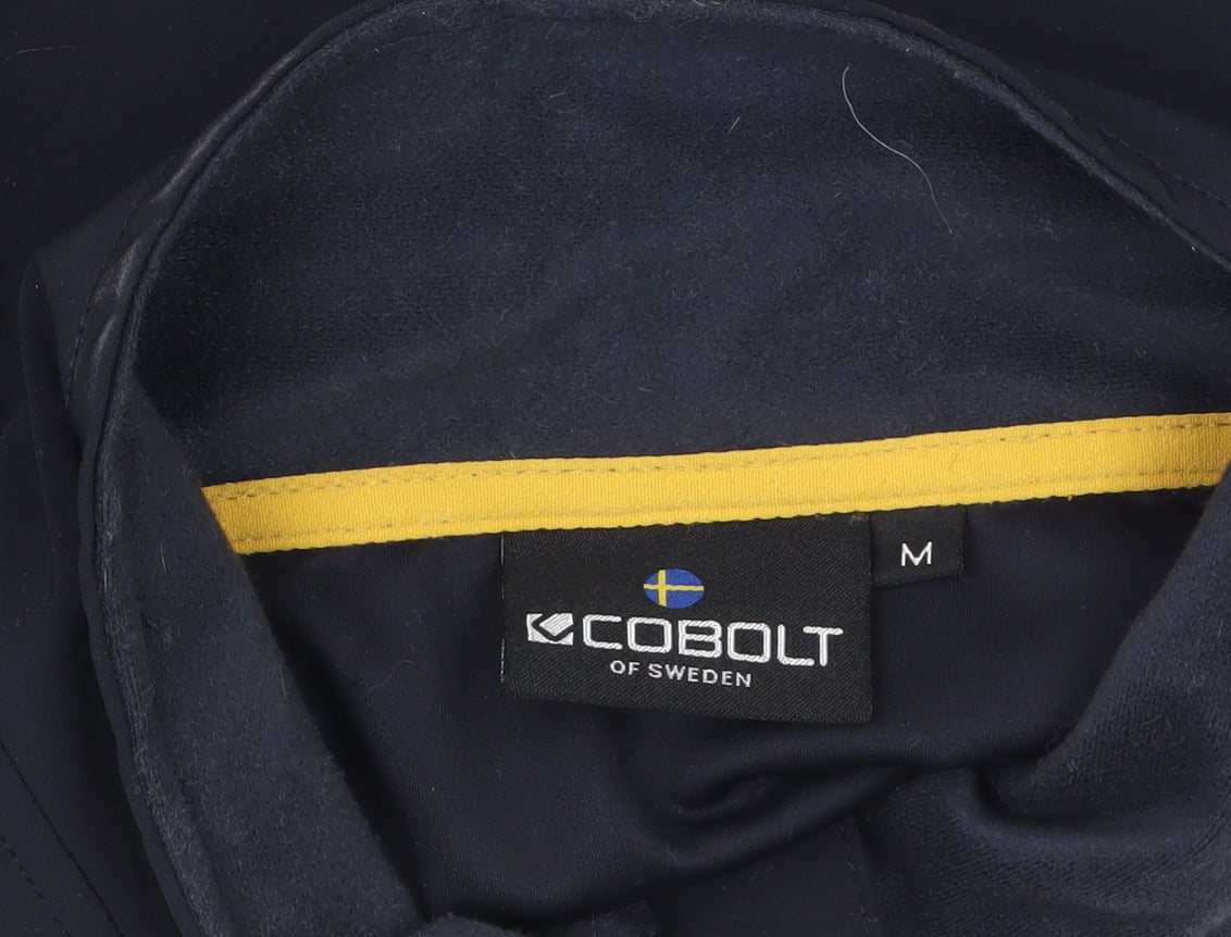 Cobolt of Sweden Men's Blue Softshell Jacket Medium Outdoor Golf