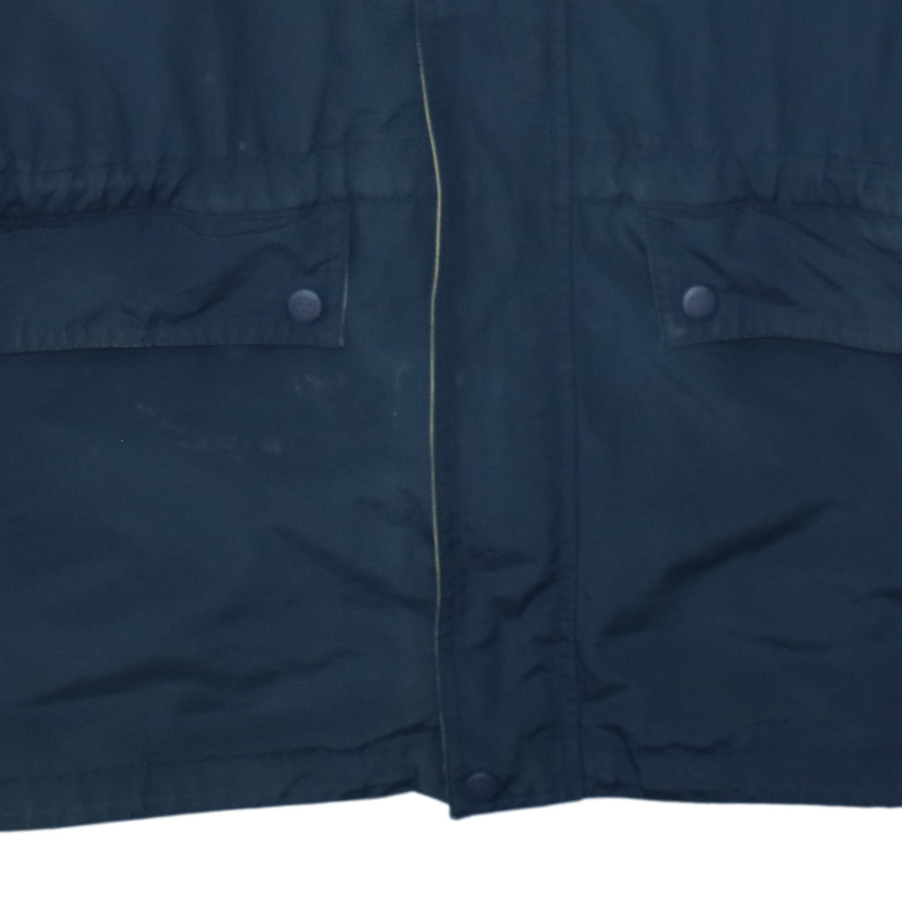 Timberland Men’s Blue Hooded Weathergear Parka Jacket Size L