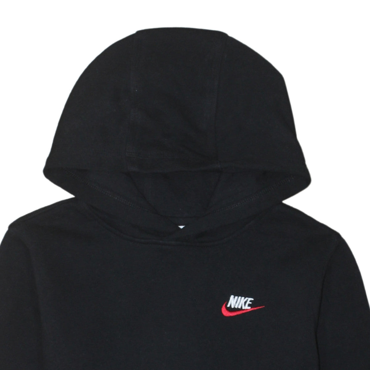 Nike Mens Black XL Cotton Hoodie Sweatshirt