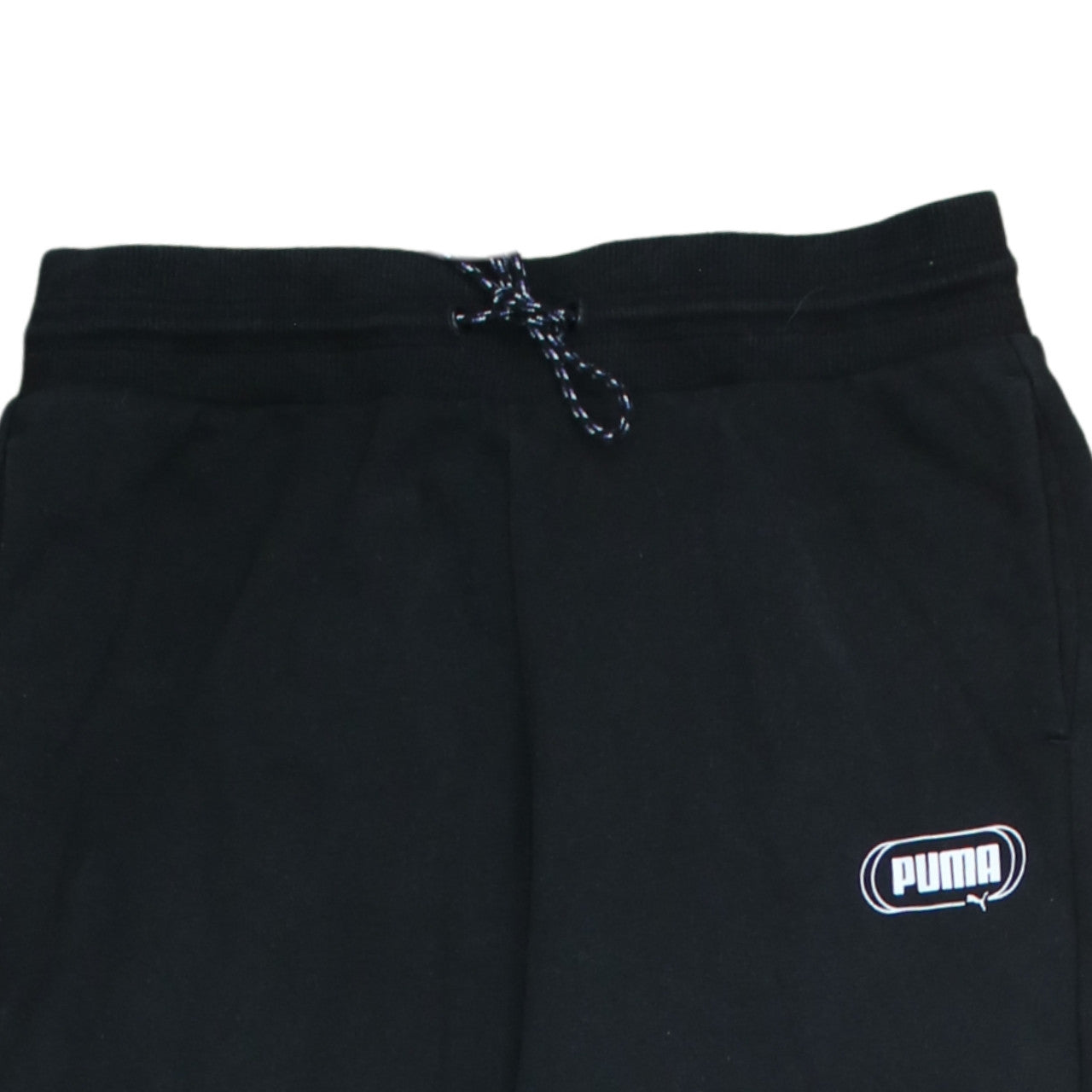 Puma Men’s Black Jogger Trousers Size M Casual Sportswear