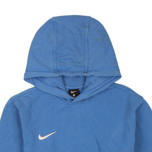 Nike Men's Blue Hoodie Sweatshirt M Regular Fit Long Sleeve