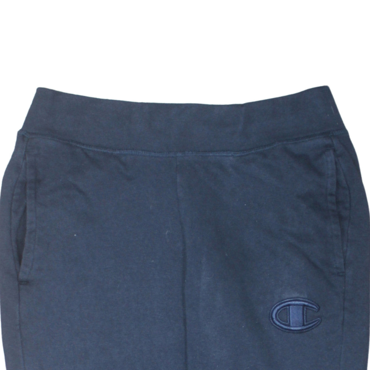 Champion Men's Blue Jogger Sweatpants Size S Cotton Blend
